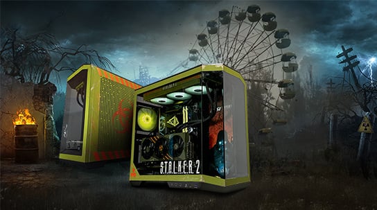 MSI x Stalker 2 Modded PC Giveaway