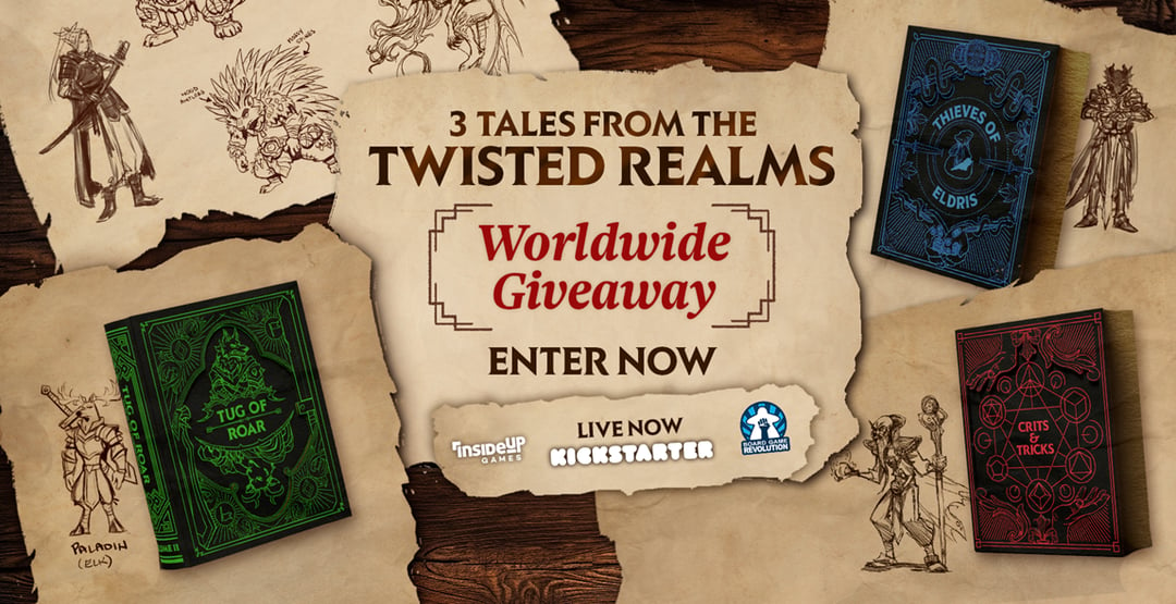 Twisted Realms | Official Giveaway