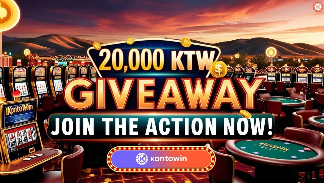 💎 Hit the Jackpot – 20,000 KTW Giveaway!