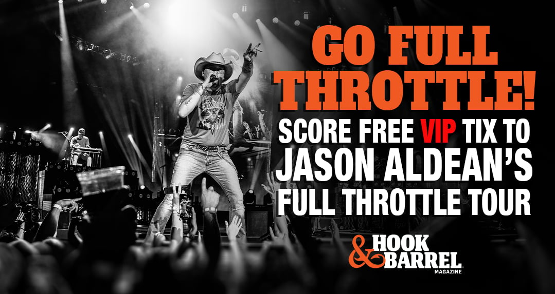 ENTER TO WIN 2 TIX to Jason Aldean’s Full Throttle Tour 2025 + VIP Access