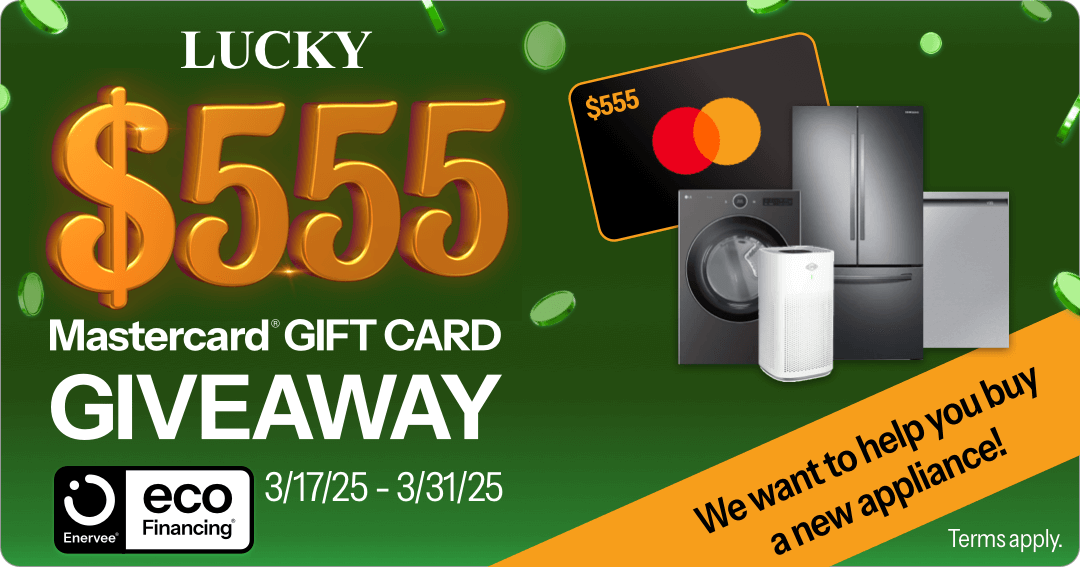 Enervee $555 Mastercard® Gift Card Giveaway