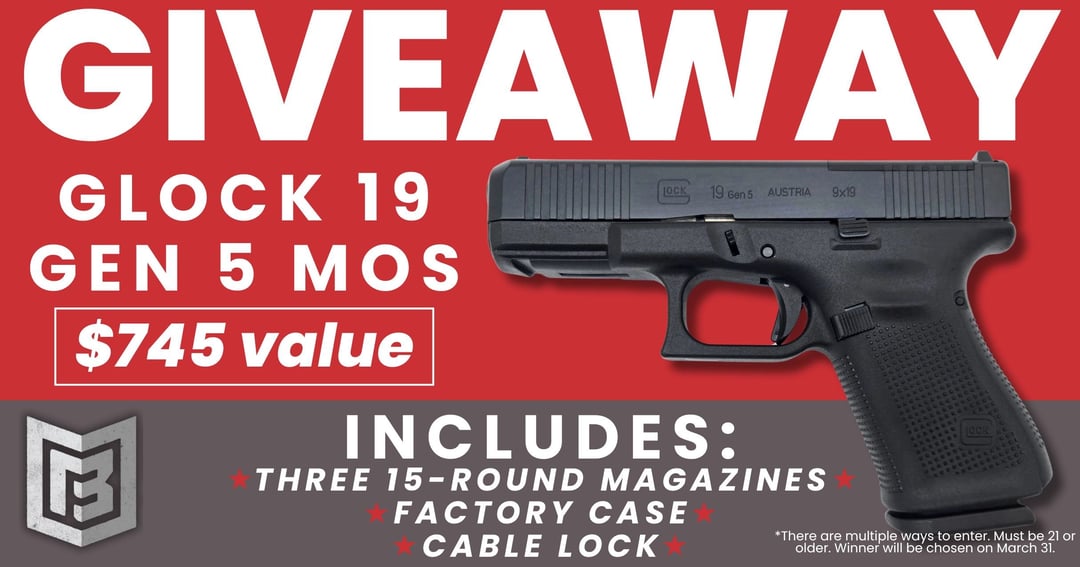 Giveaway: Glock 19