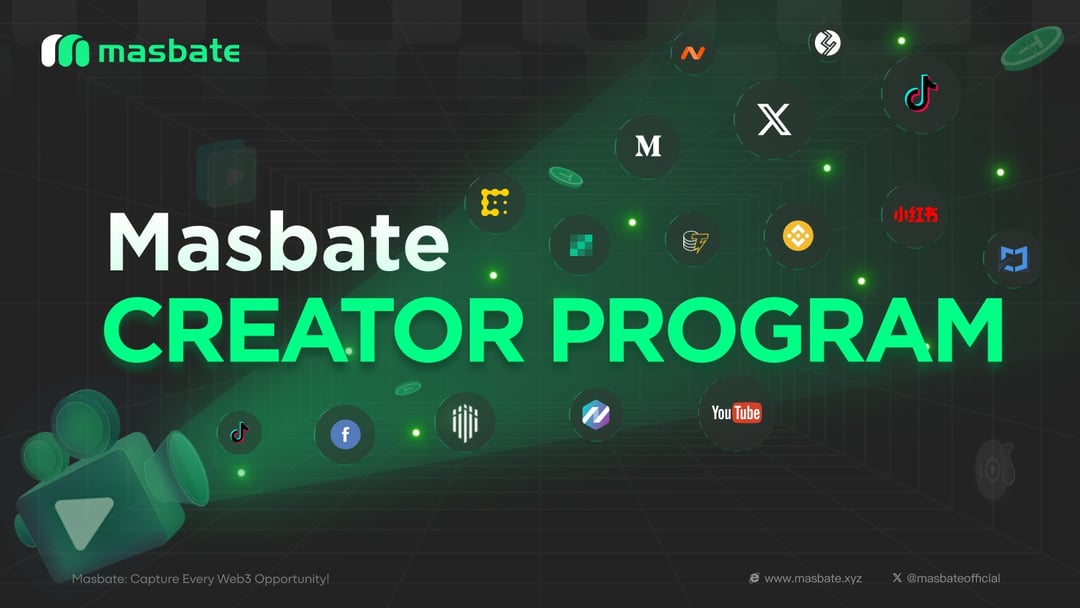 Masbate Creator Program Phase 1: Share Up to $500!