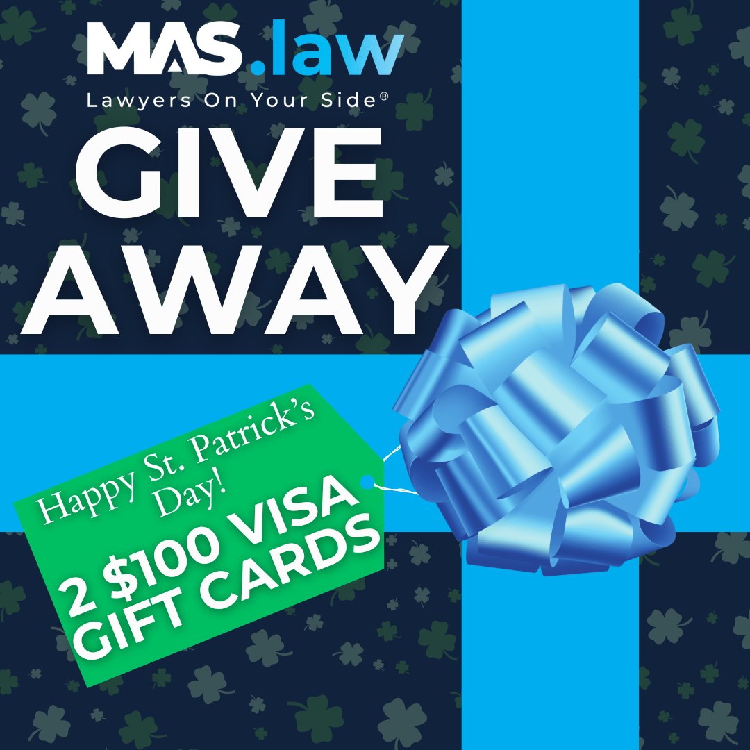 MAS Law’s St. Patrick’s Day Giveaway!