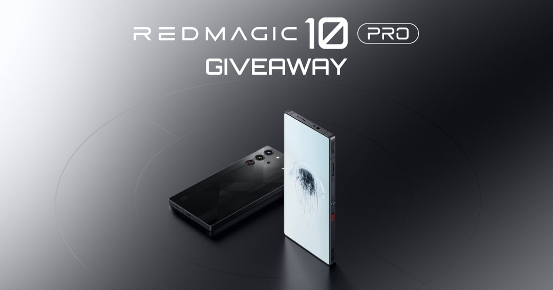 REDMAGIC 10 Pro Giveaway (Facebook)