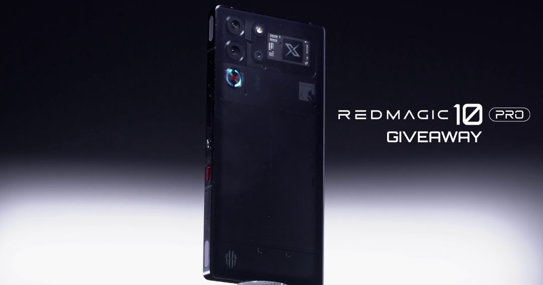 REDMAGIC 10 Pro Giveaway (Instagram)