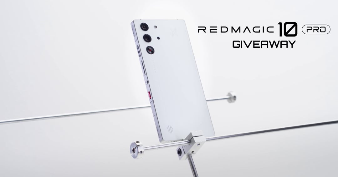 REDMAGIC 10 Pro Giveaway (TikTok)