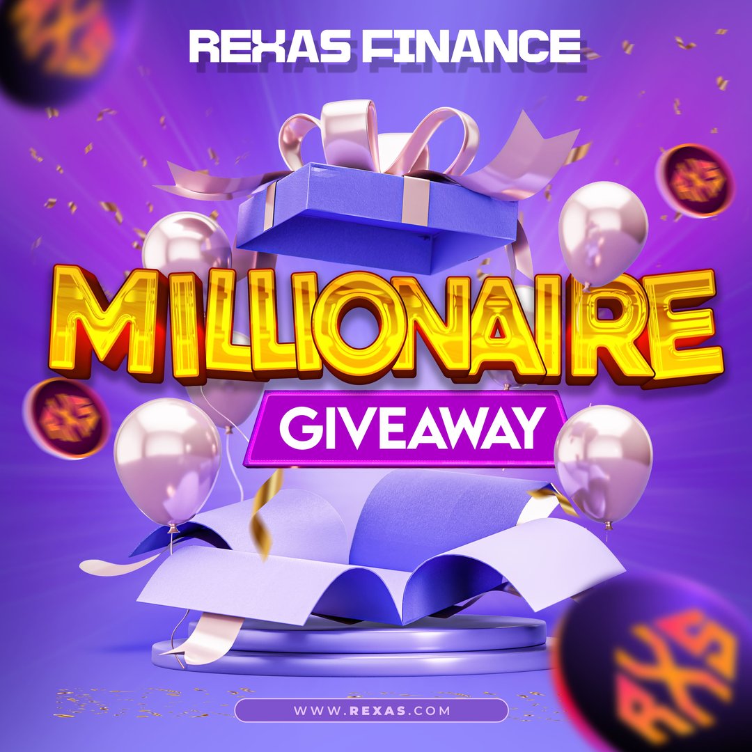 Rexas Millionaire Giveaway