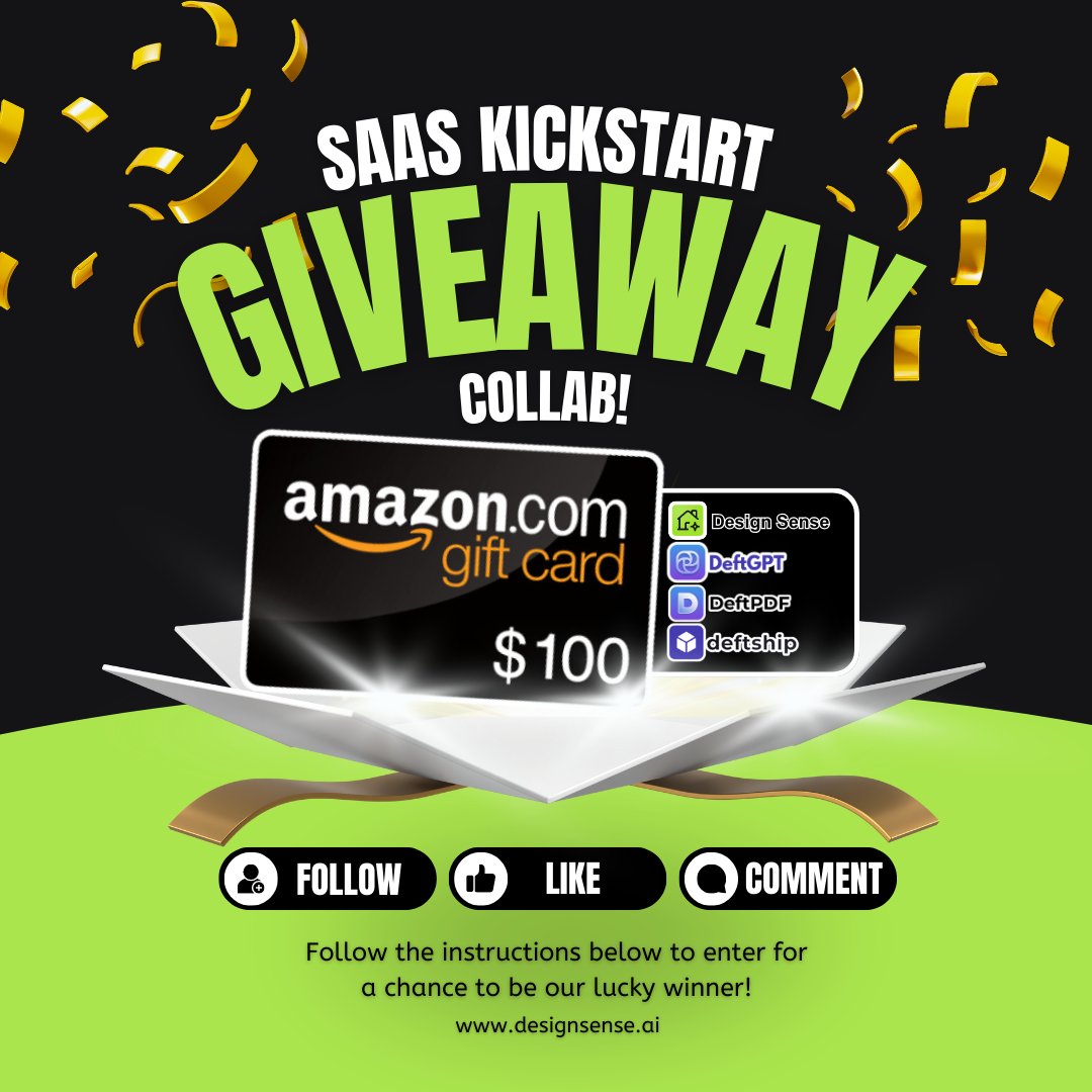 SaaS Kickstart Giveaway Collab