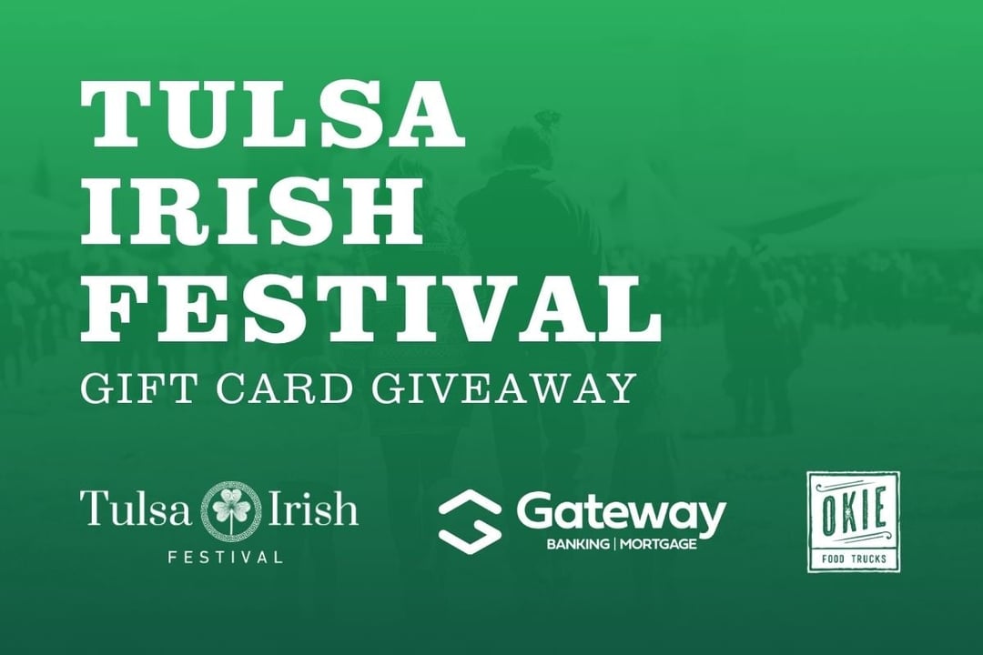 Tulsa Irish Festival Gift Card Giveaway