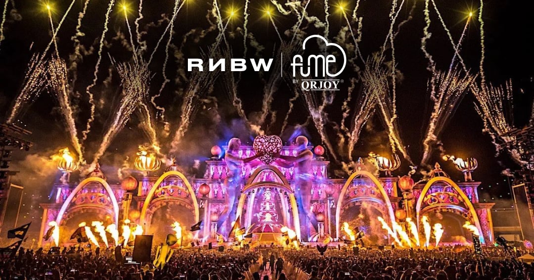 Ultimate EDC Las Vegas Experience Giveaway with RNBW & FUME