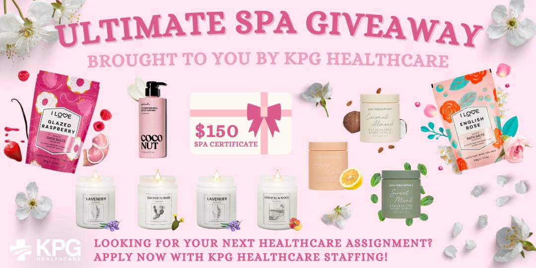 Ultimate Spa Giveaway!