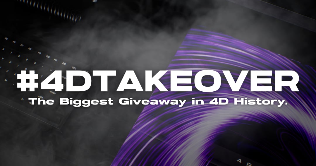 The $7,500 PC + Gear 4D Giveaway!