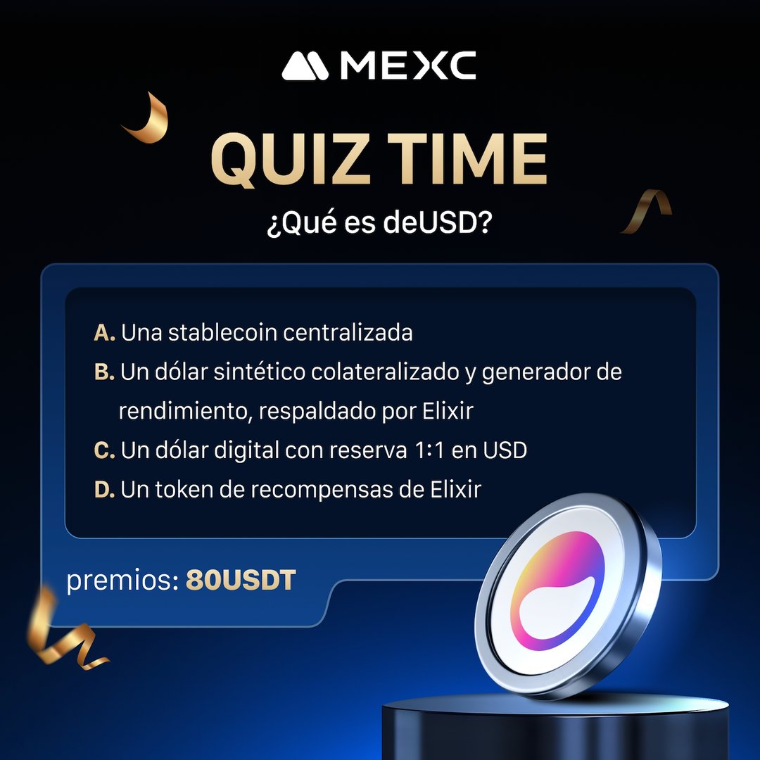 💡$ELX QUIZ TIME🤔