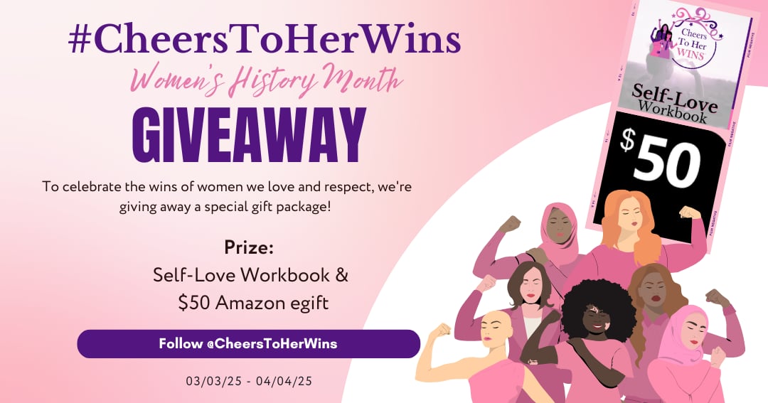 #CheersToHerWins Women’s History Month Prize Pack Giveaway!