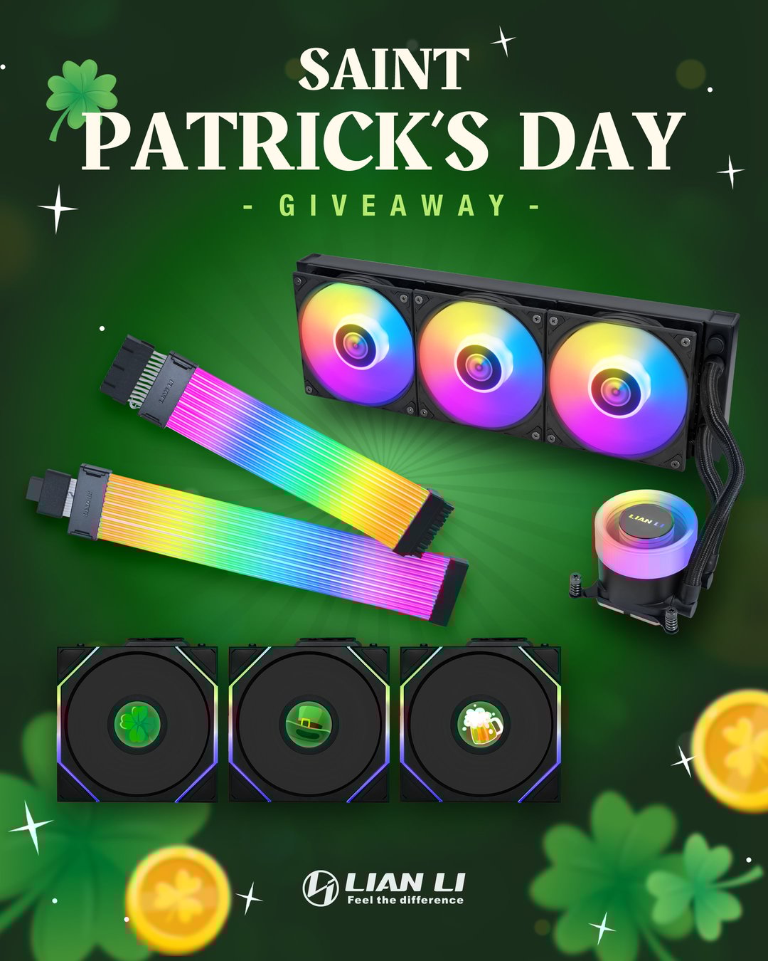 LIAN LI’s St Patrick’s Day Giveaway