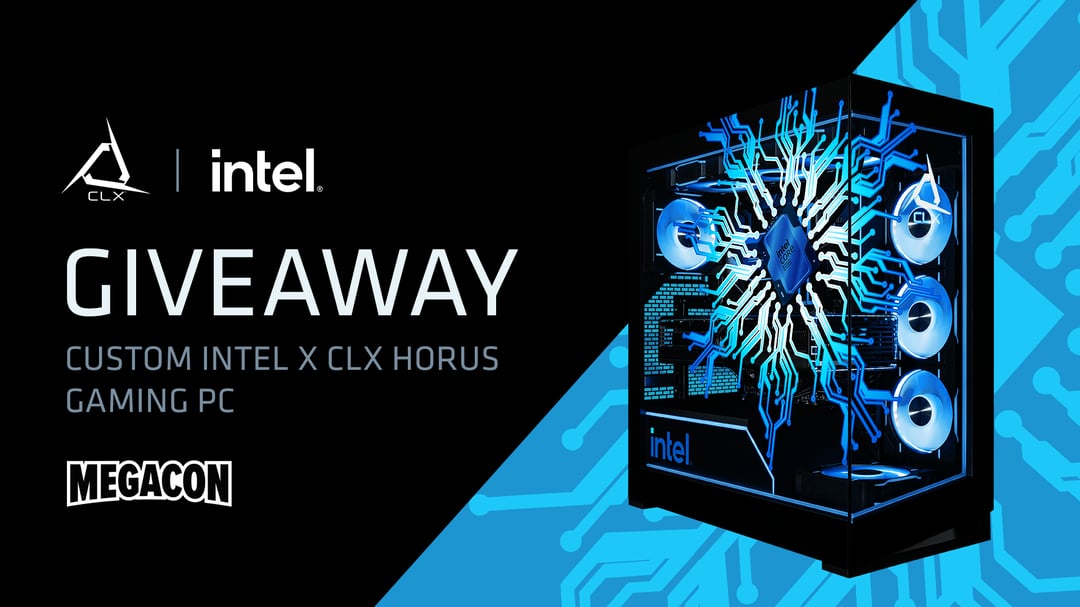 CLX x Intel Horus PC Giveaway