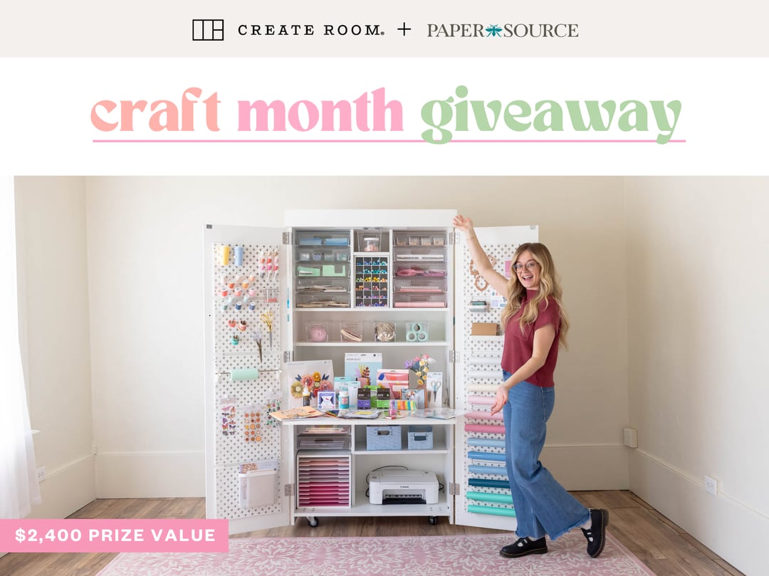 Craft Month Giveaway