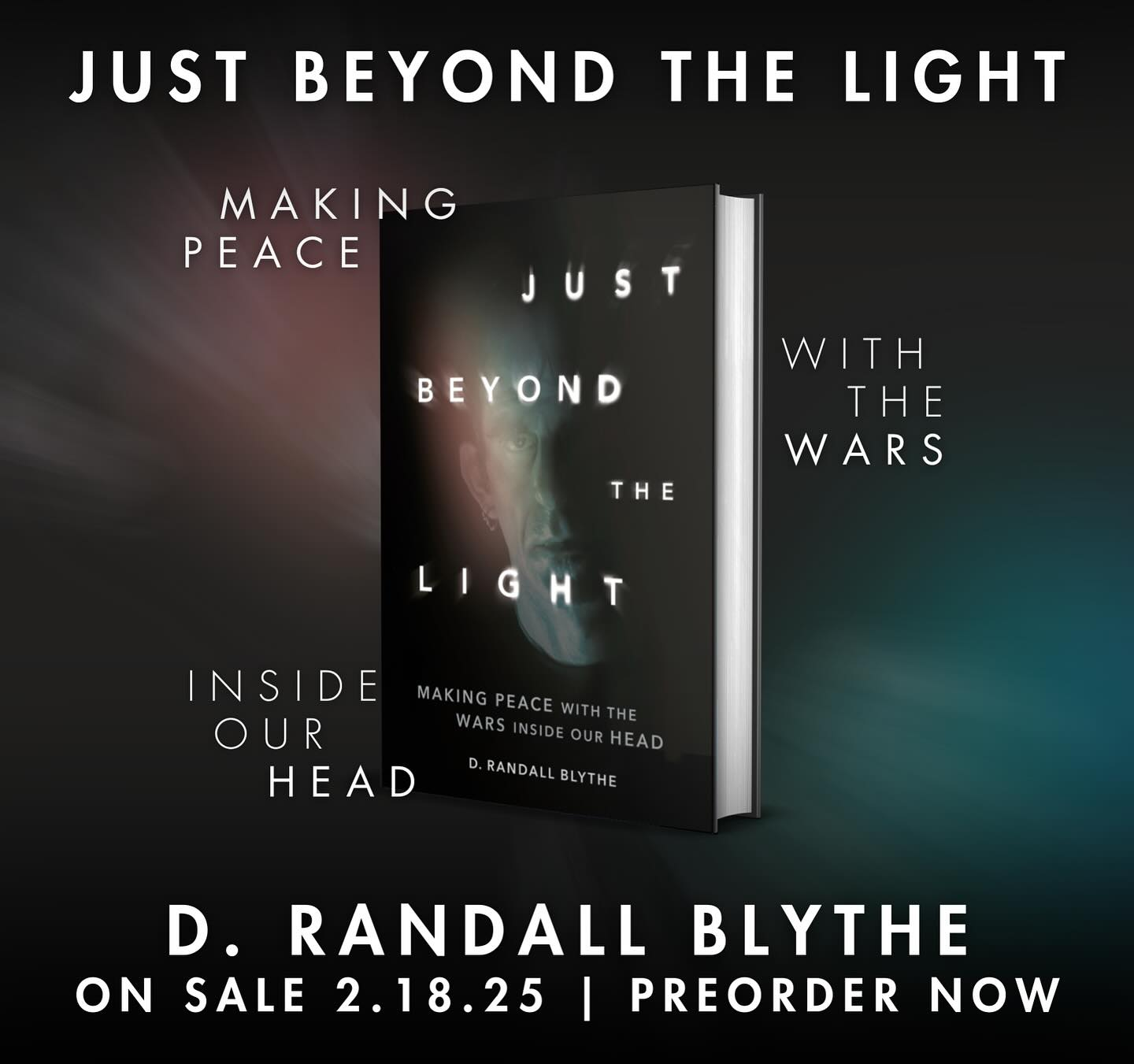 Win Randy Blythe’s (Lamb of God) New Book Just Beyond the Light