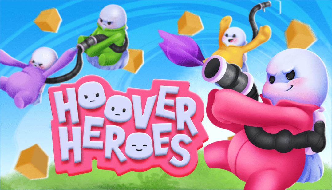 Play Hoover Heroes DEMO and win a game key!