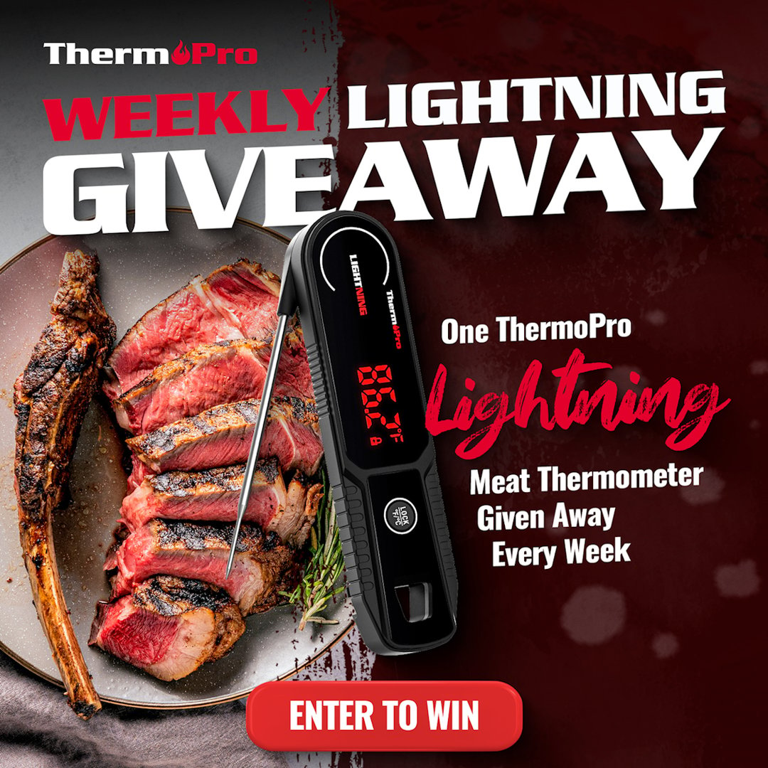 ThermoPro Weekly Lightning Giveaway Mar 3-9