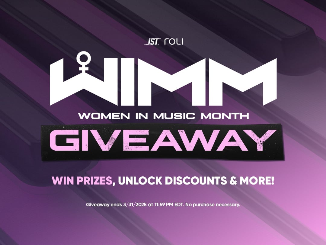 Women in Music Month Giveaway