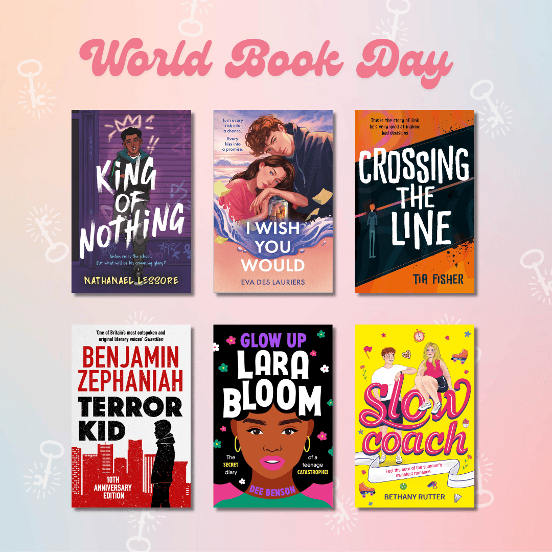 Hot Key’s World Book Day 2025 giveaway