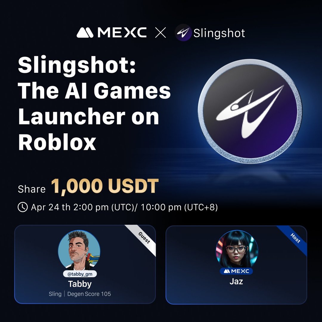 MEXC x  SLING AMA