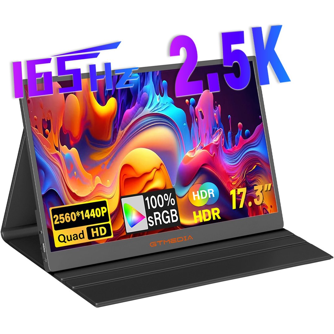 Win 3 X GTMEDIA 17.3-inch Dual-screen Laptop Monitors