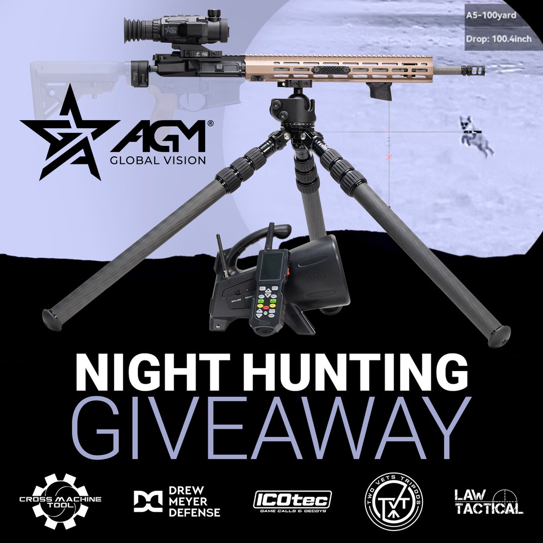 AGM and Friends Night Hunting Giveaway