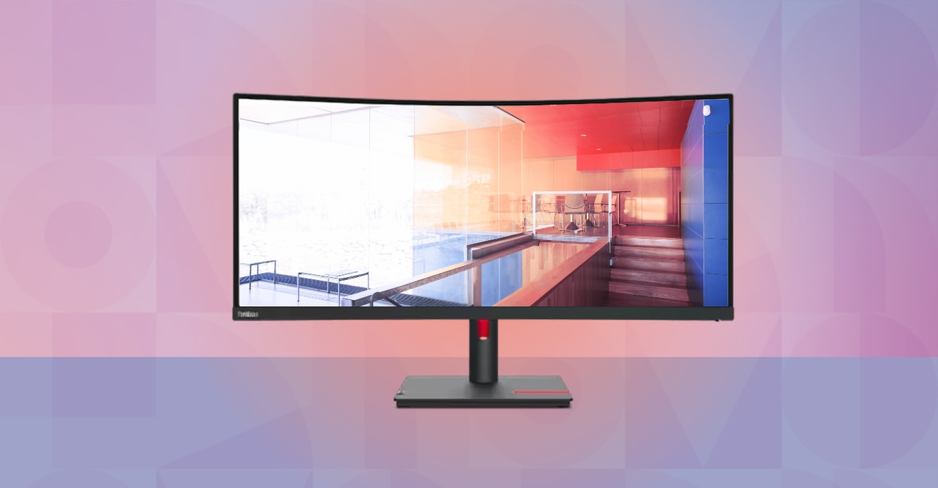 (US) ThinkVision 34″ Curved Monitor Giveaway