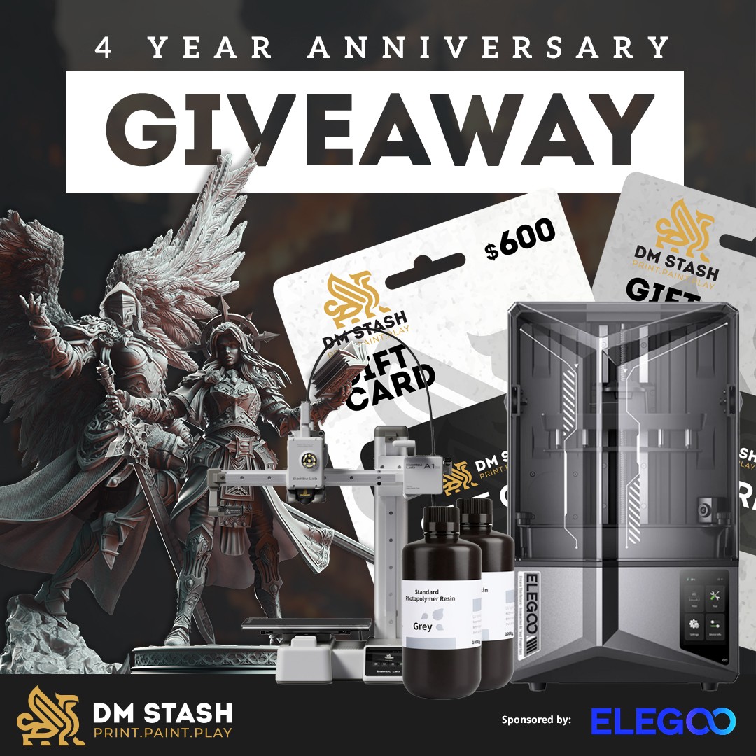 DM Stash 4 Year Anniversary Giveaway