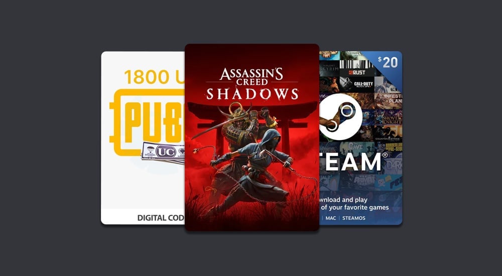 Weekly Giveaway – 3 Winners