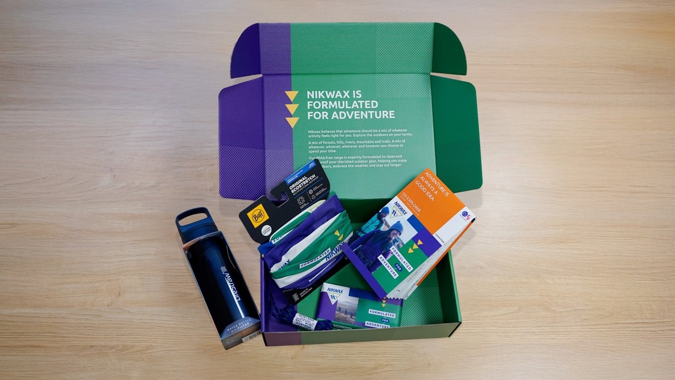 WIN A Nikwax Gift Bundle Worth Over £150