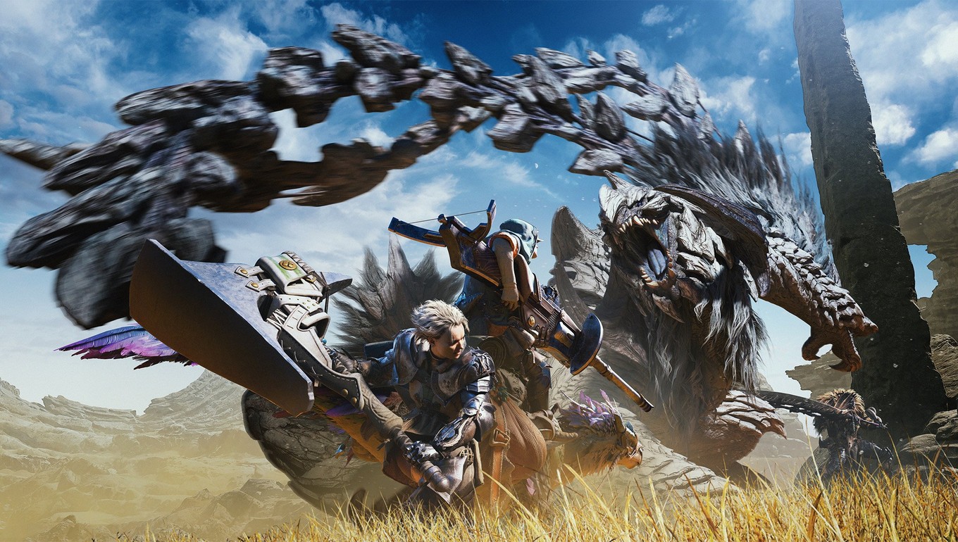 ROG X Monster Hunter Wilds Plush Giveaway