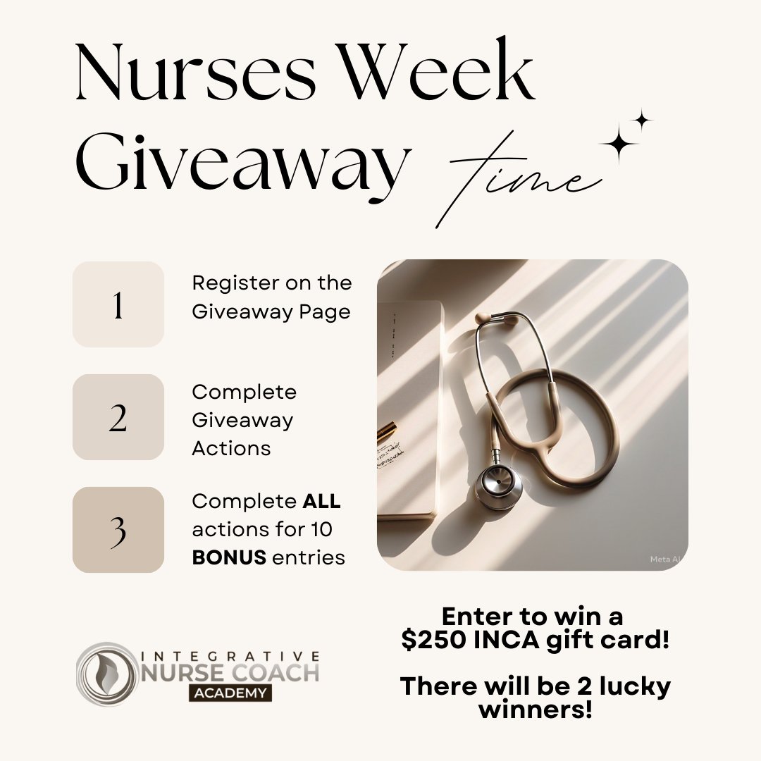 Nurses Week 2025 Giveaway