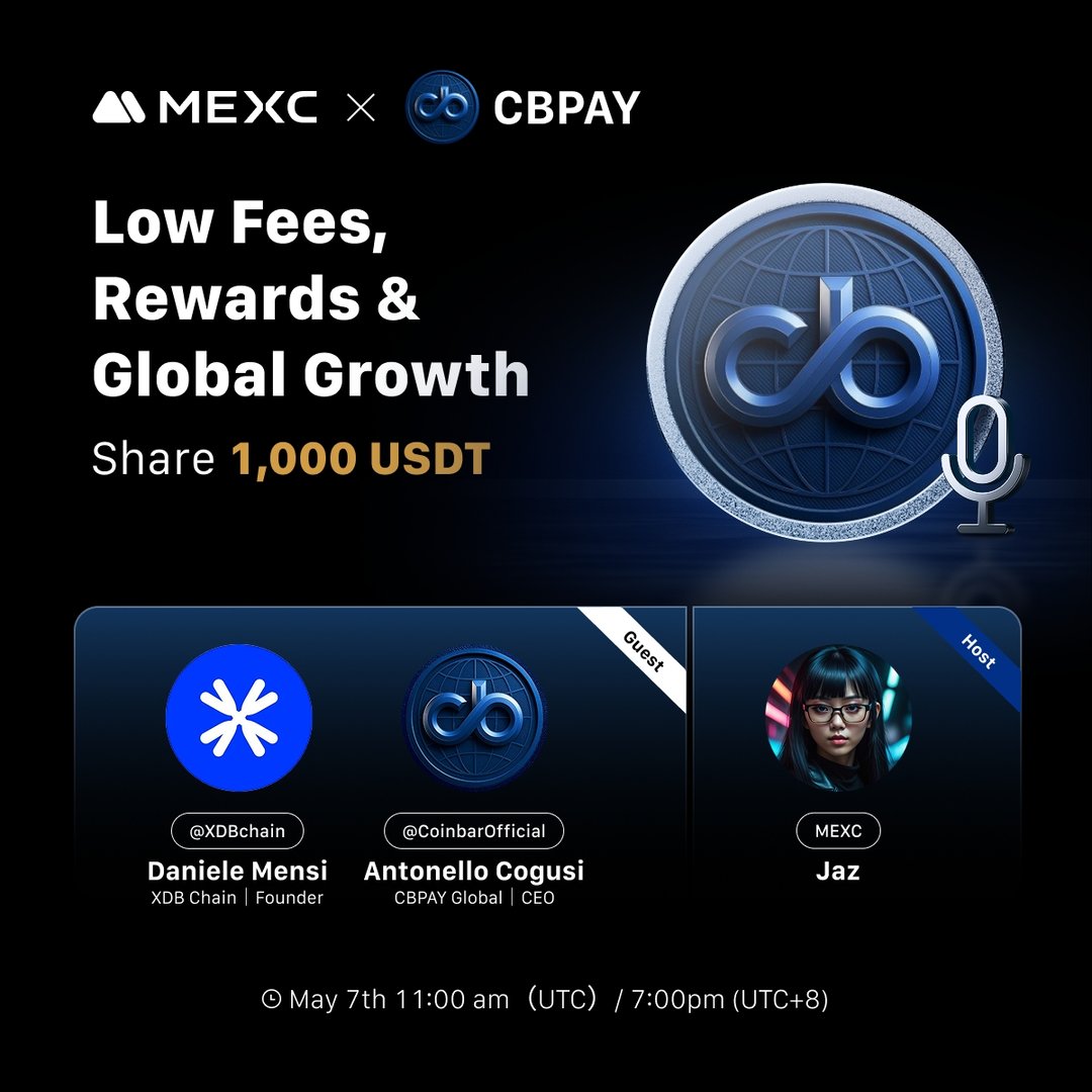 MEXC x  CBPAY AMA