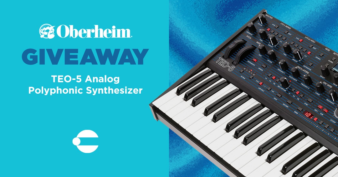 Oberheim TEO-5 Giveaway