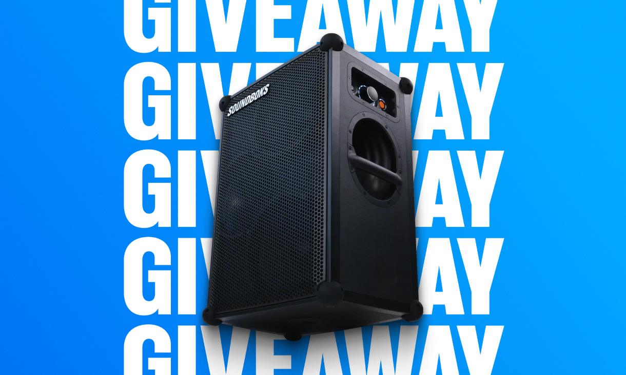Soundboks 4 Speaker & Accessories Giveaway