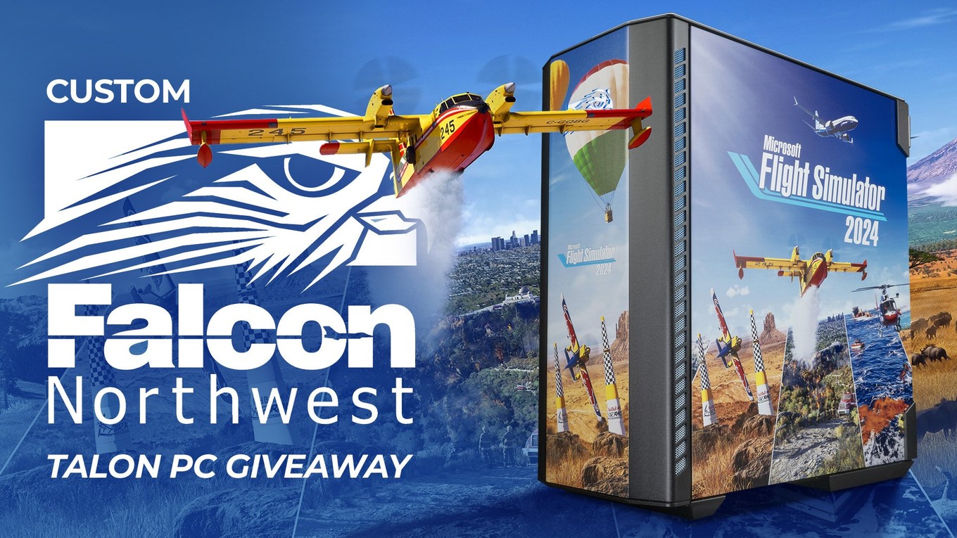 Custom Microsoft Flight Simulator Falcon Northwest Talon PC
