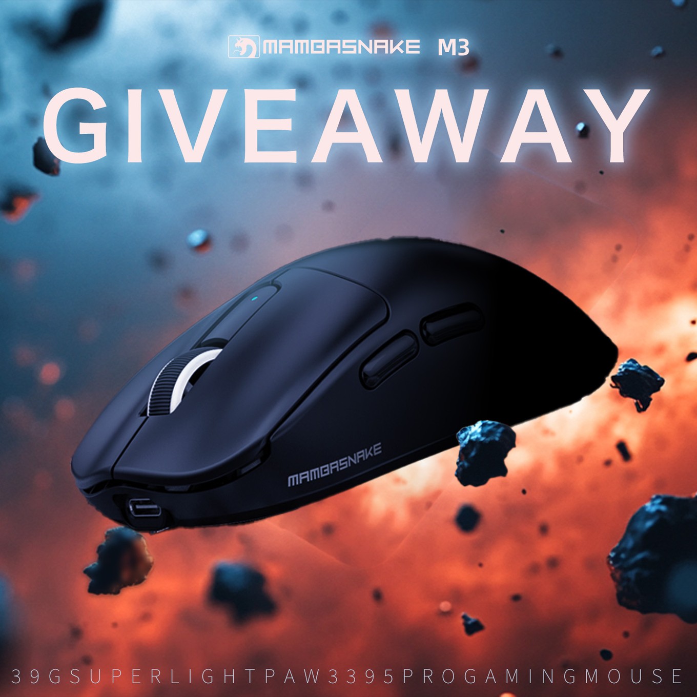 MAMBASNAKE GIVEAWAY ROUND 7
