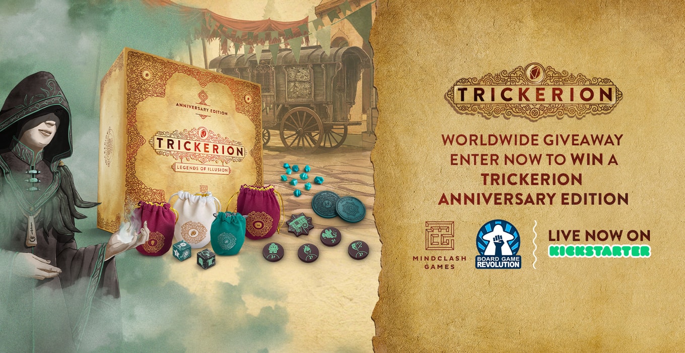 Trickerion – 10-year Anniversary Edition | Official Giveaway