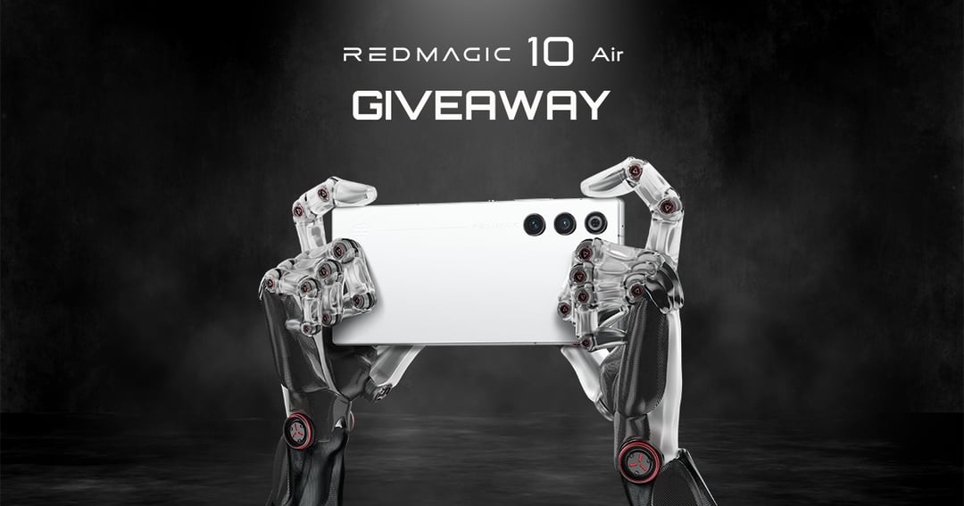 REDMAGIC 10 Air GLEAM Giveaway