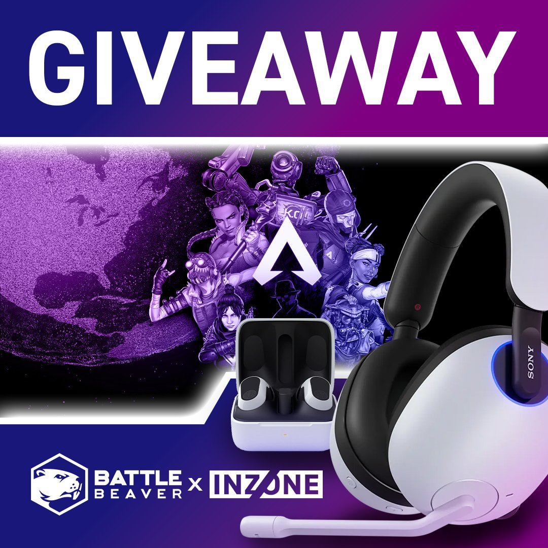 Battle Beaver x Sony INZONE Giveaway | ALGS Open 2025