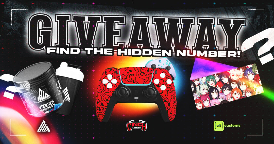 Hidden Number Giveaway