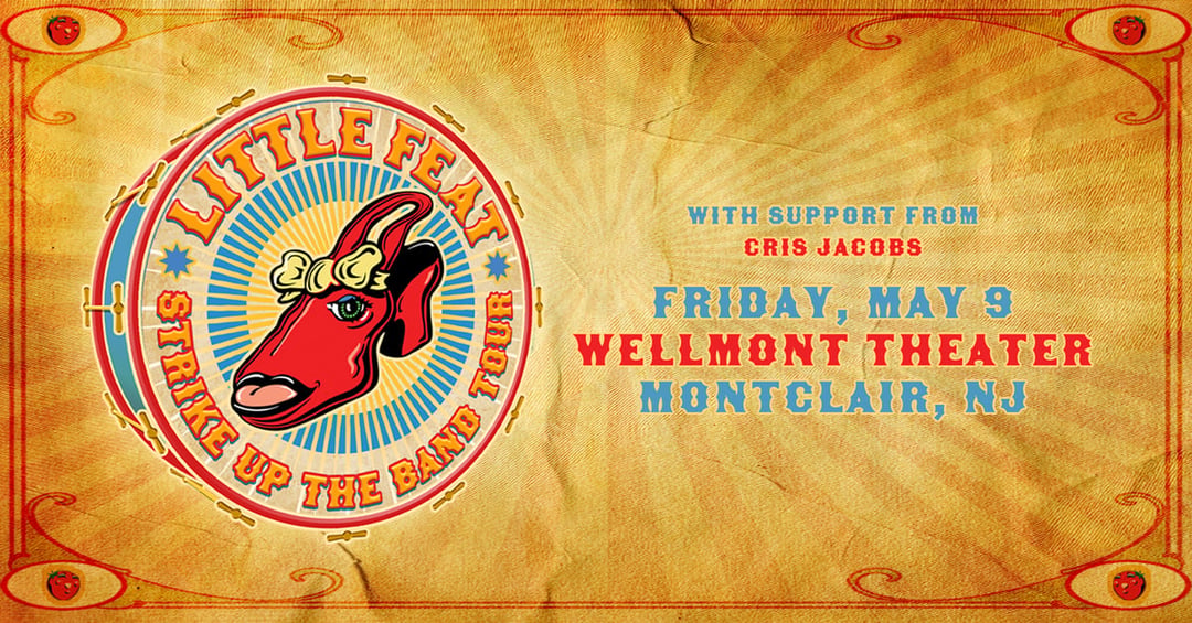 Win a pair of tickets to see Little Feat!