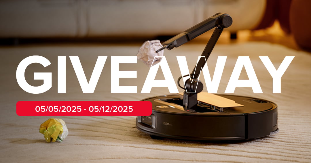 Roborock Saros Z70: Grasp The Future Giveaway