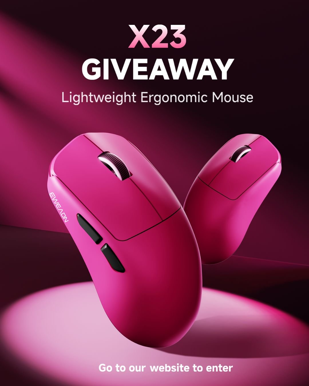 EWEADN X23 Gaming Mouse GIVEAWAY