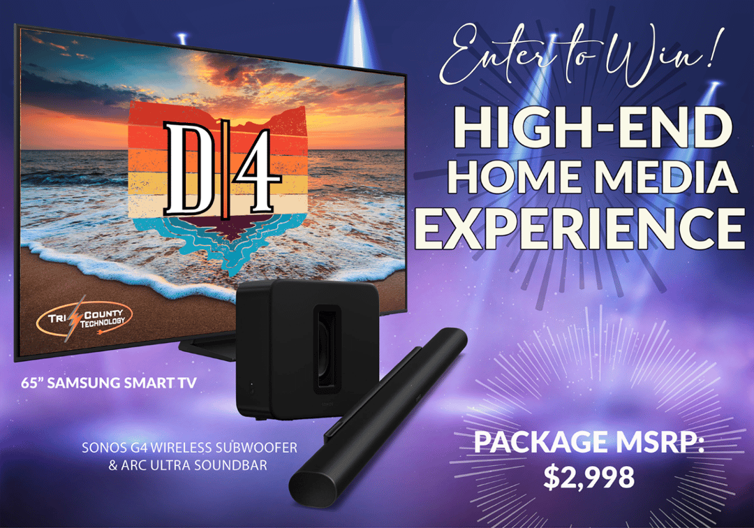 Spencer’s Ultimate Home Entertainment Giveaway