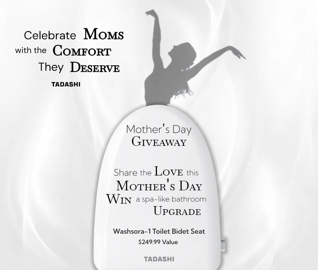TADASHI Mother’s Day Giveaway
